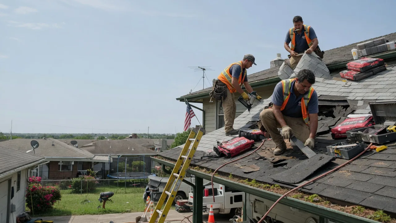 Roof Repair in Lucas, IA near me